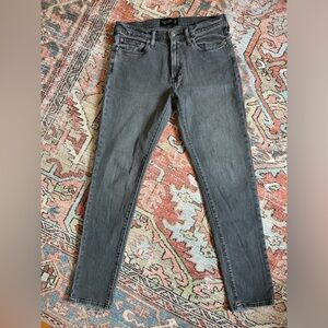 Abercrombie & Fitch Signature Stretch Athletic Skinny 32/32 Washed Grey